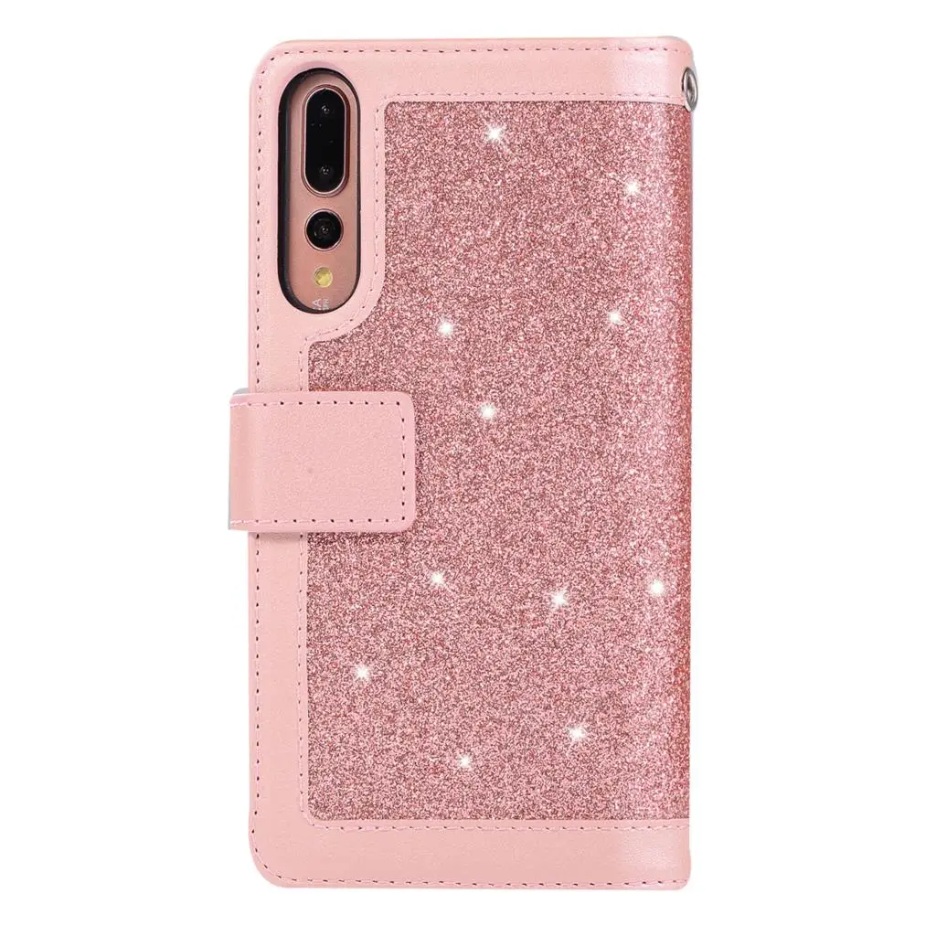 Чехол бумажник премиум класса из искусственной кожи для huawei mate 20 Pro/20 Lite/mate 10 Pro/P20