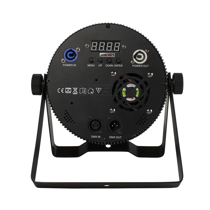 Светодиодный Par светильник 2 шт. 18x12 Вт DMX512 DJ светодиодный RGB УФ промывка KTV