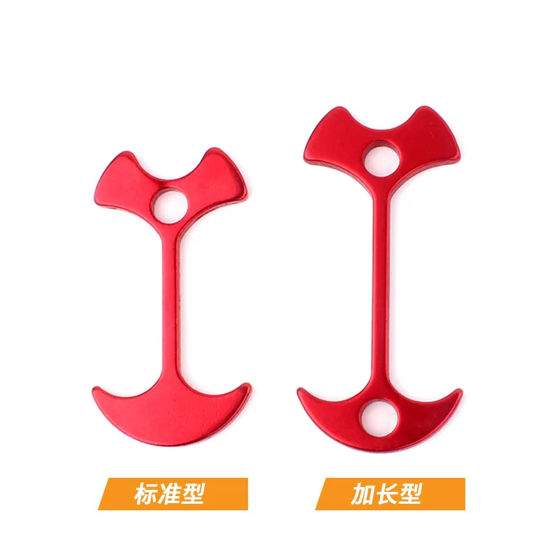 5 PCS Outdoor Lengthened Deck Nails Fishbone Ground Wind Resistant Ropes Adjusting Buckle Bolts Fish Buckles. | Спорт и развлечения