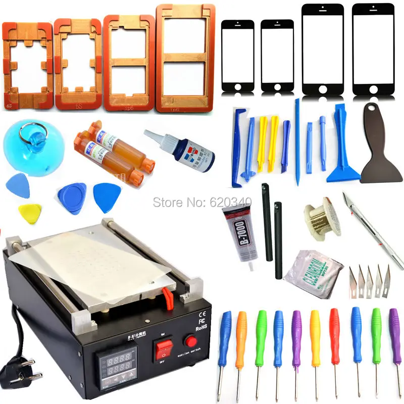 7-дюймовый мобильный телефон встроенный насос вакуумный металлический корпус