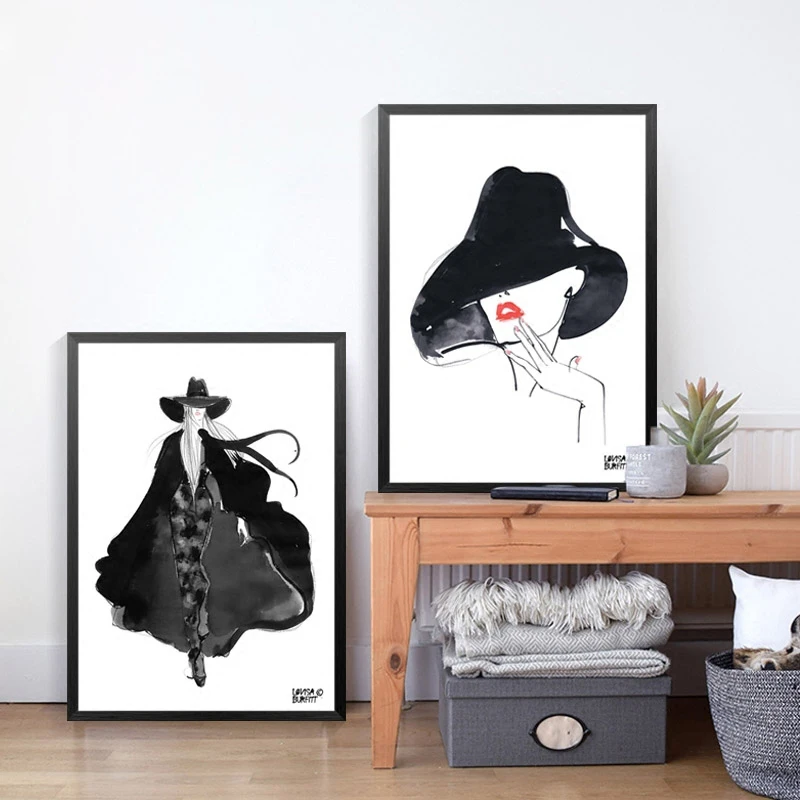 Холст постер скандинавский минимализм Картина на холсте настенная живопись