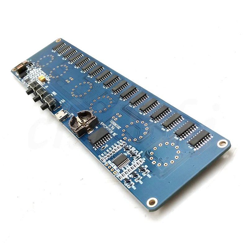 DIY свечение трубки часы люкс модуль IN14 трубки красивый цвет в-14 USB порт питания 5 В