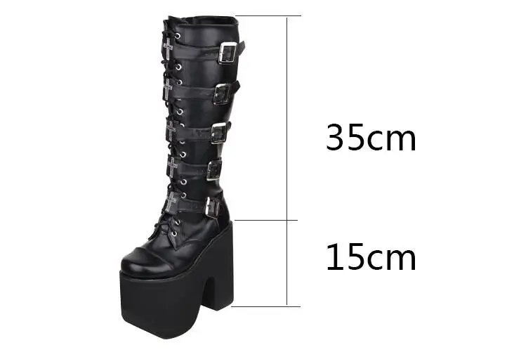 Ангельский отпечаток Мори девушка Женская обувь в байкерском стиле из ПУ