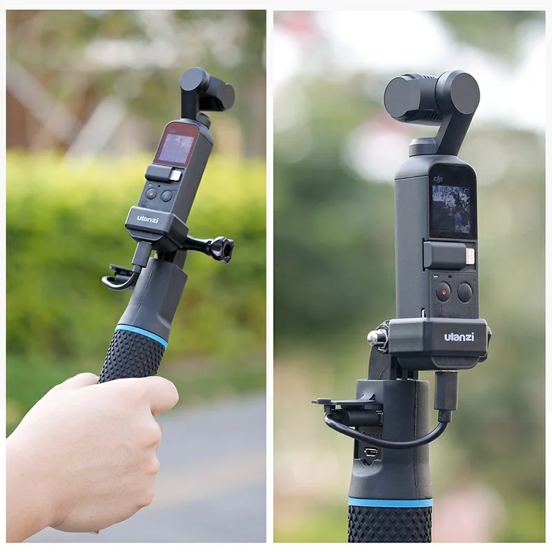2 в 1 батарейный блок power Bank Pack Reach удлинитель стойки ручка для DJI Osmo Карманный Gimbal