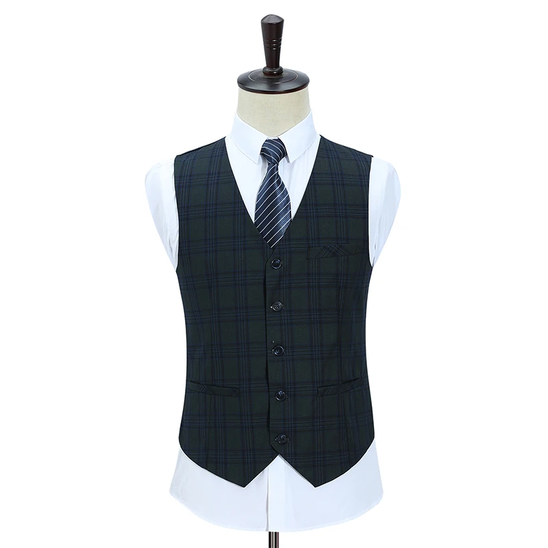 

Loldeal Men's Big-Tall Mars Vested 3 Piece Suit