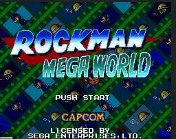 Игровая консоль Rockman Mega World 16-битная MD для 16-битной игровой консоли Sega MegaDrive Genesis |