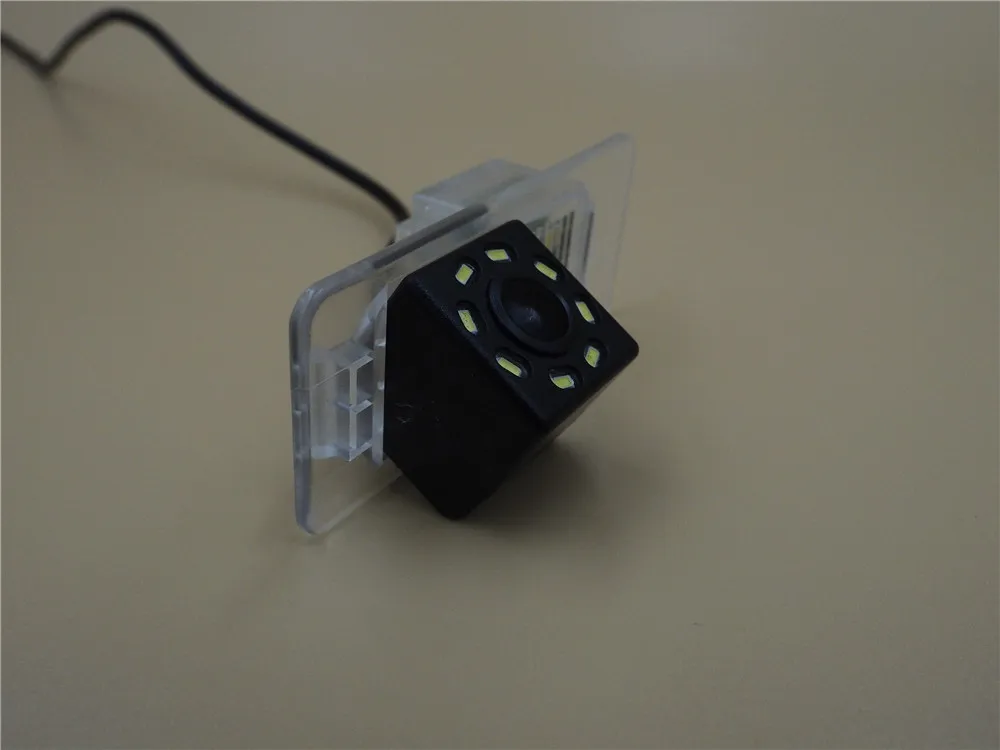 Автомобиль CCD Ночное видение 8LED 170 градусов объектив парковочная камера заднего