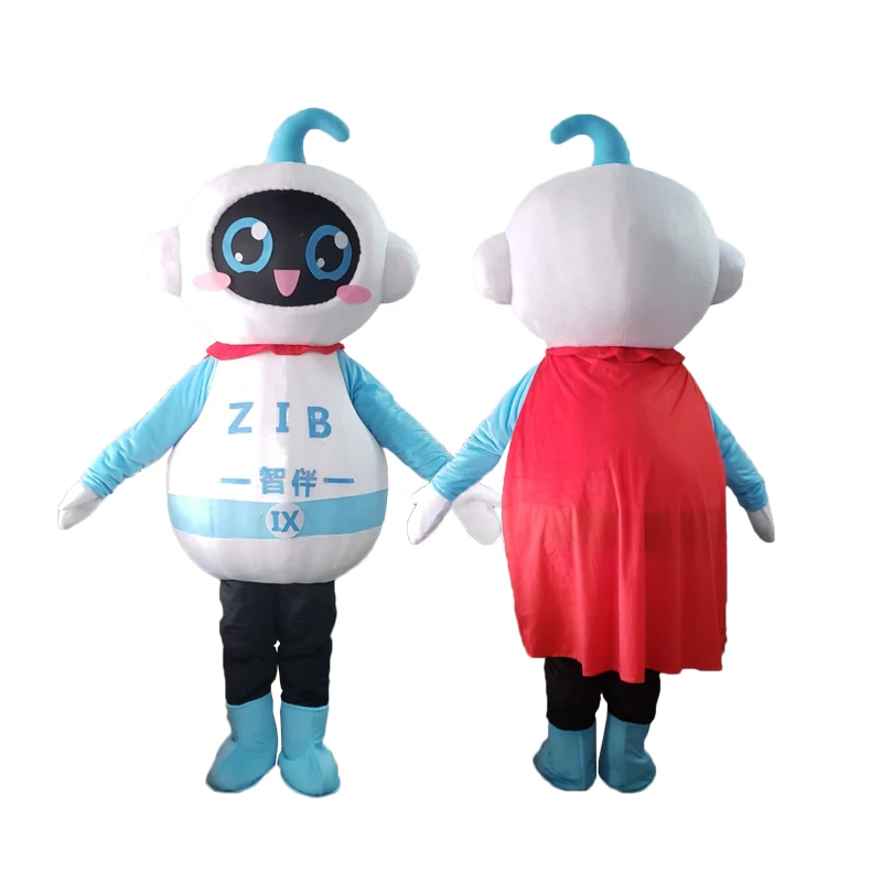 Костюм Робота талисмана костюмы для косплея вечерние наряды игры одежда реклама