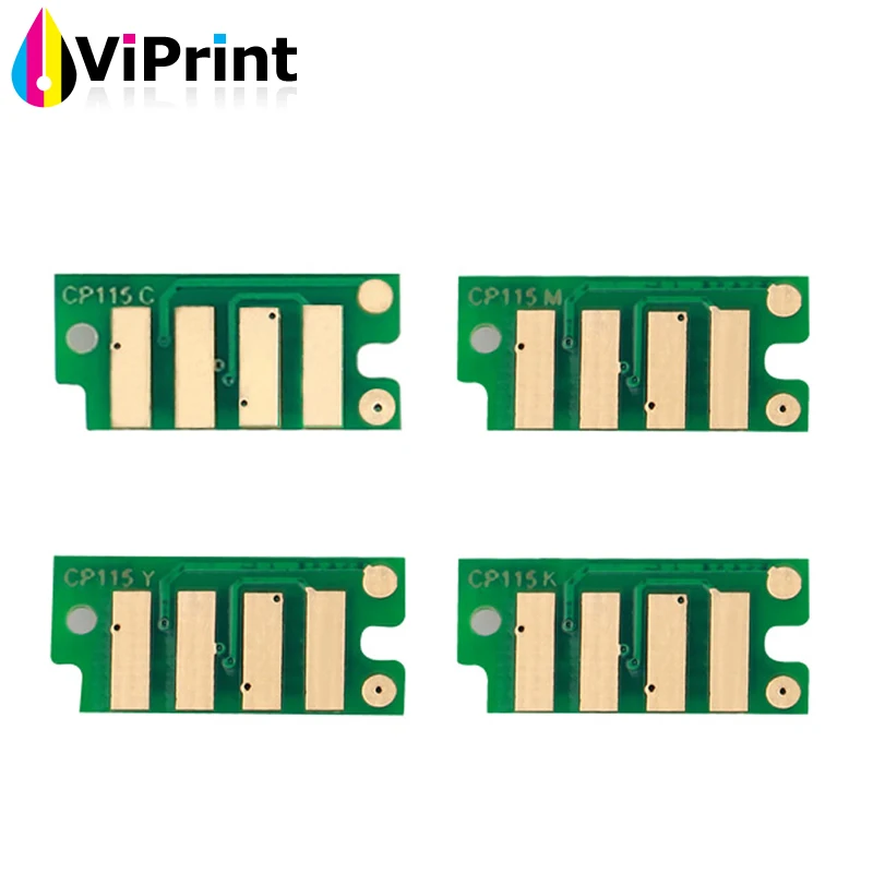Цветной тонер-картридж для Fuji Xerox DocuPrint CM115w CM115 CM225w CM225 CP115w CP115 CP116w CP116 CP225W CP225 100 шт. |