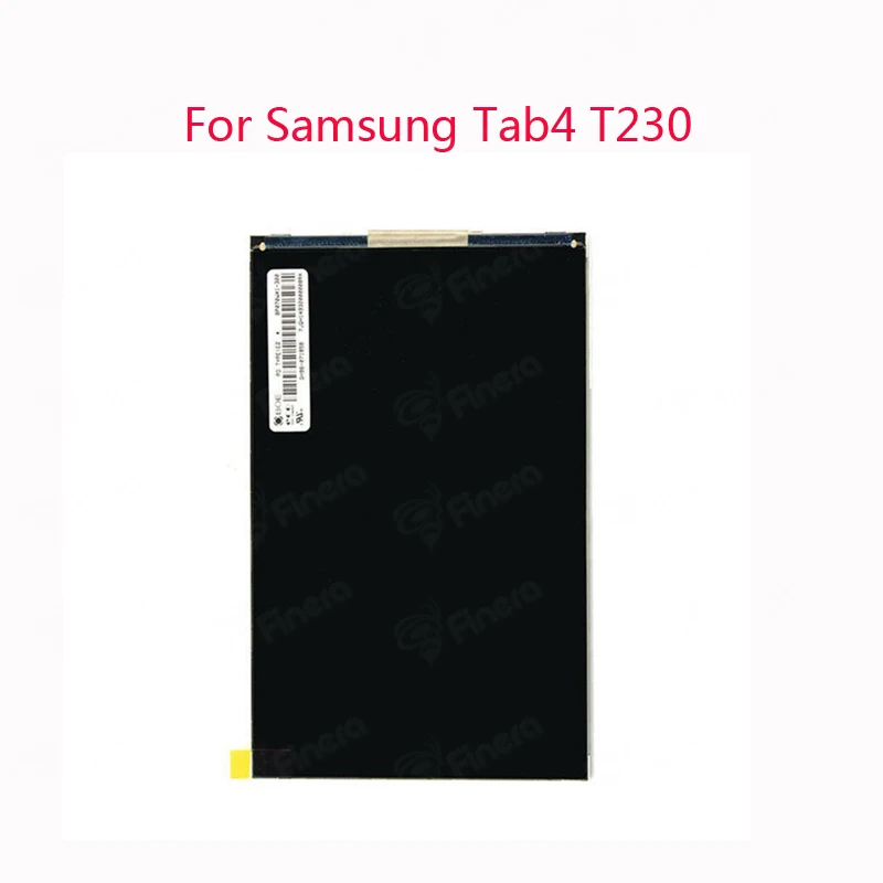 100% Новый оригинальный для Samsung GALAXY Tab 4 T230/T231 ЖК-дисплей + TP кодирующий