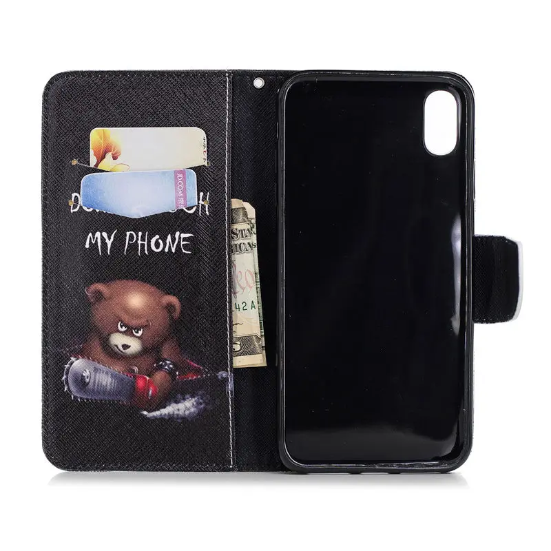 Чехол для телефона для Fundas iPhone 5S чехол для coque iPhone 5 6 6S 7 8 Plus SE X XR 11 Pro XS Max Чехол кошелек флип-чехол кожаный чехол