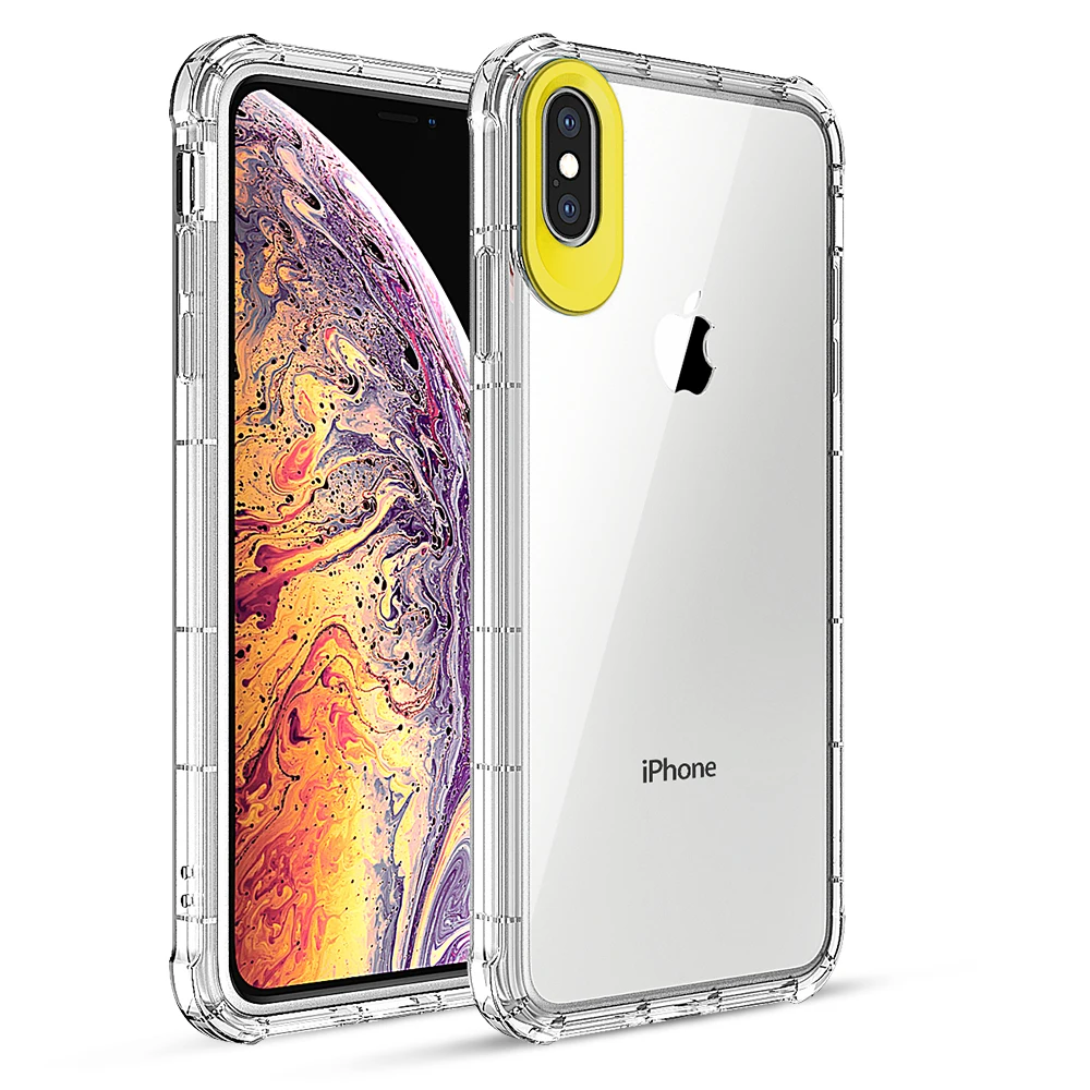 Роскошный чехол для iphone XS MAX XR X 8 Plus Модный мягкий из ТПУ 6 S 7 | Мобильные телефоны и
