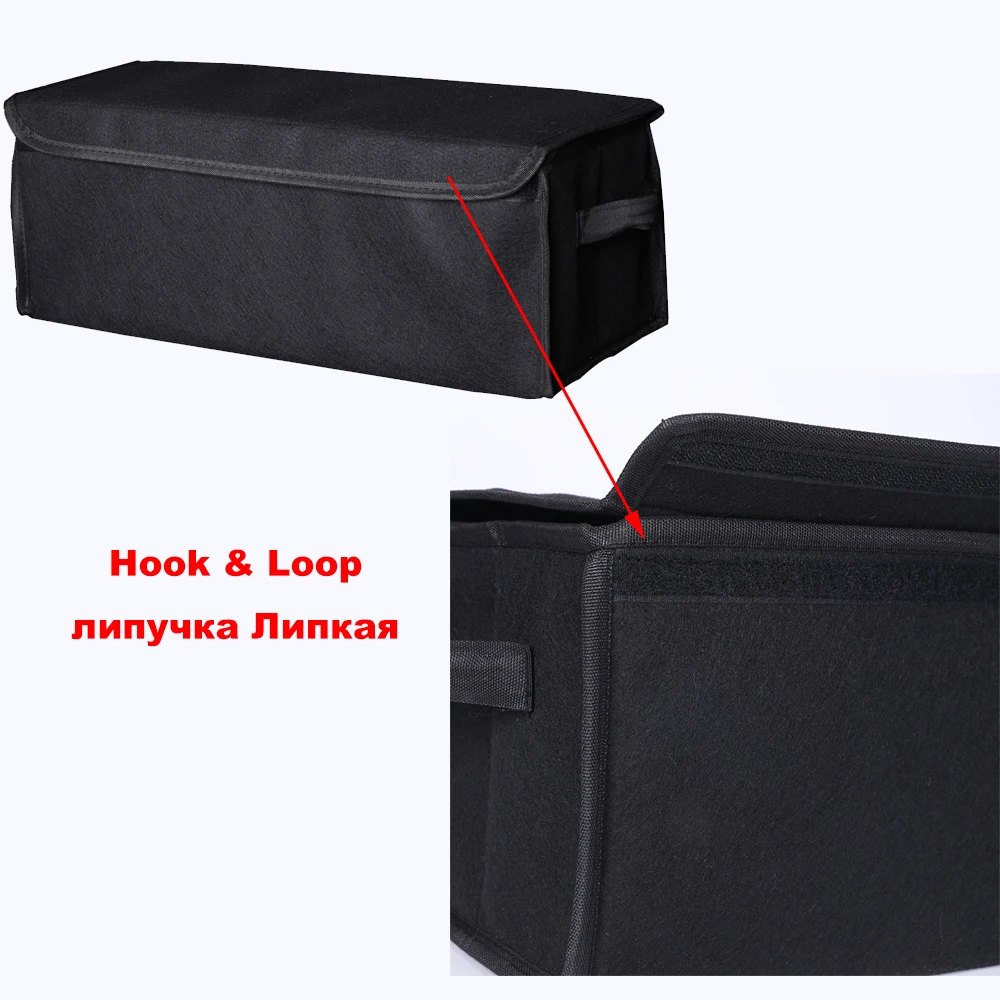 Buendeer органайзер для багажника автомобиля хранилище заднего сиденья 47*20*19 см