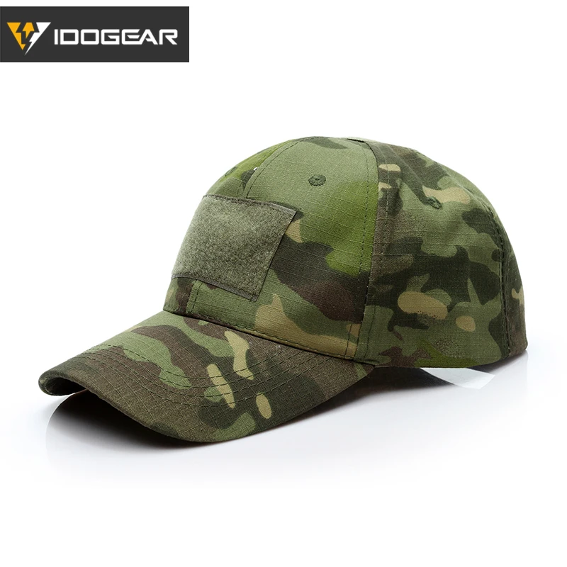 Multicam Tropci IDOGEAR, бейсбольная кепка для страйкбола, папа, шляпа от солнца, головные уборы для оператора, военные армейские аксессуары, уличная спортивная бейсболка, кепка s 3606 - Цвет: Multicam Tropci
