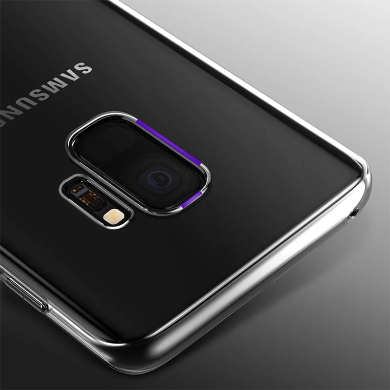 Чехол для телефона с цветочным рисунком для Samsung Galaxy S8 S9 Plus S9Plus S7 A5 J5 2017 S8Plus, прозрачный, из мягкого силикона TPU с рисунком роз.