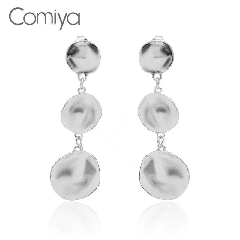 Comiya Boho Длинные висячие серьги для женщин BrincoS Feminio этнические ювелирные изделия