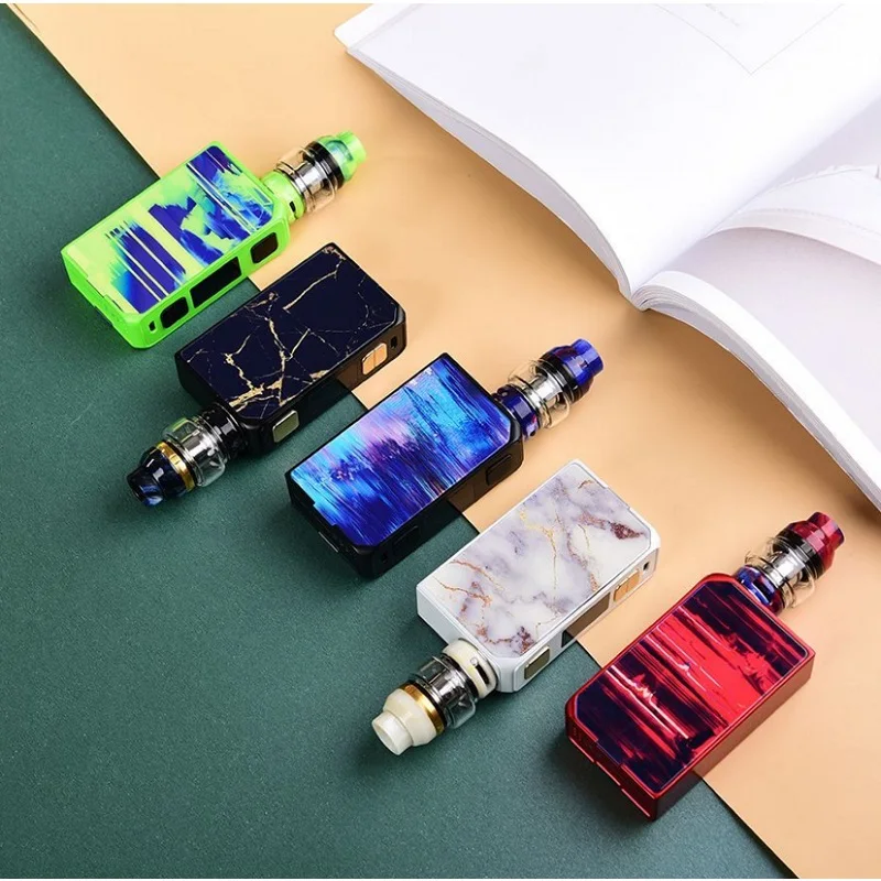 Оригинальный Coilart Lux 200 комплект TC коробка мод с Смола Vape бак сетка испаритель