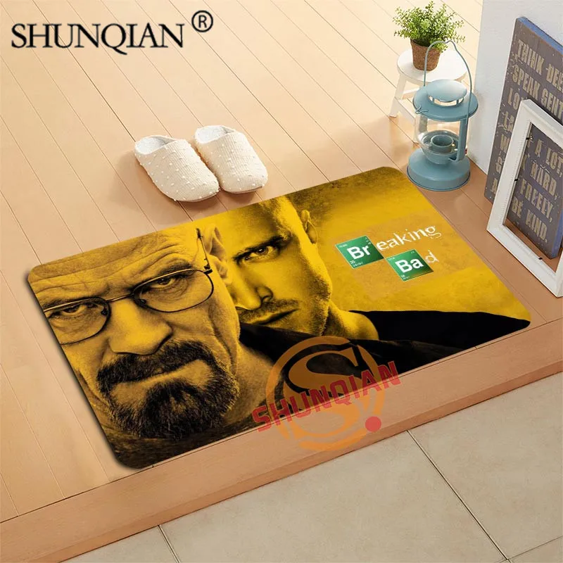 Breaking Bad коврик пользовательские свои коврики печати скольжению двери коврик Спальня Гостиная ковры 40x60 см 50x80 см