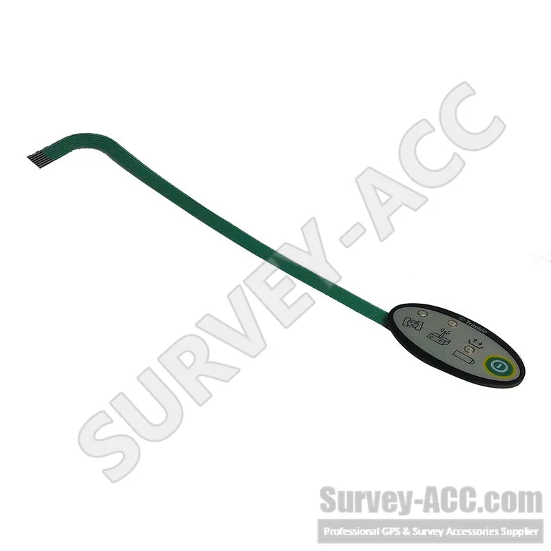 Замена для передней панели Trimble R8/5800 с мембранной схемой С ПЛОСКИМ КАБЕЛЕМ