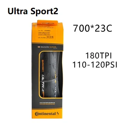 700x23C 1pcs 700C дорожный велосипед шины ультра Sport2 700* 23C 700* 25C складывающиеся шины Ultra SPORT 2 700*23/700*25 - Цвет: 700x23C 1pcs