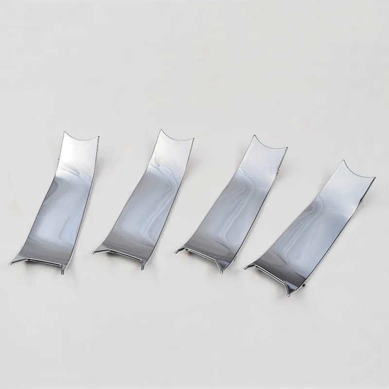 FUNDUOO для Mitsubishi Airtrek 2001 2002 2003 2004 2005 2006 НОВЫЙ ABS хром ручка двери чаша крышка отделка