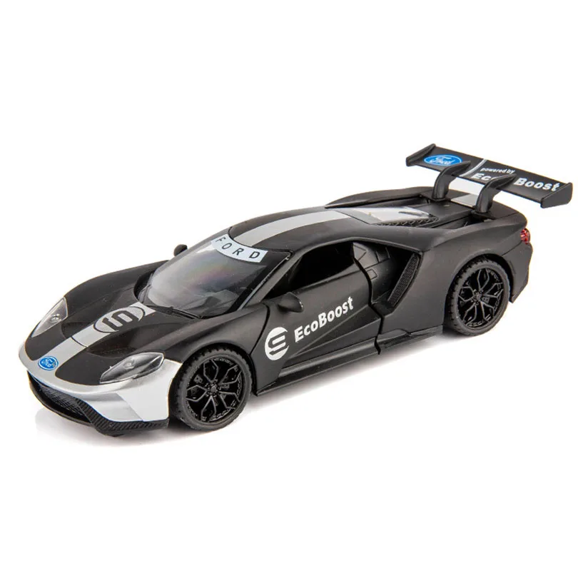 1/32 GT HERITAGE EDITION игрушечный автомобиль с 3 дверями из сплава обратной стороны