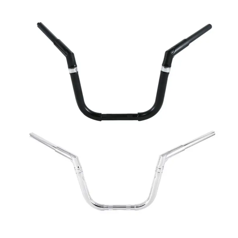 Мотоцикл 10 &quotподъемный регулируемый руль для Harley Dyna Switchback Road King Fatboy Street Bob FLD FXDB FXDF