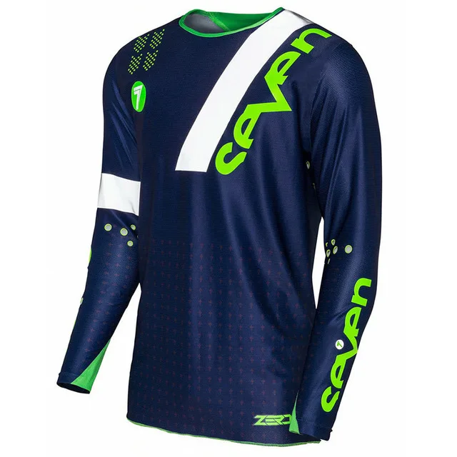 2019 новый мотоцикл Мужские Pro Seven MX DH майки для велоспорта Лето MTB горный велосипед