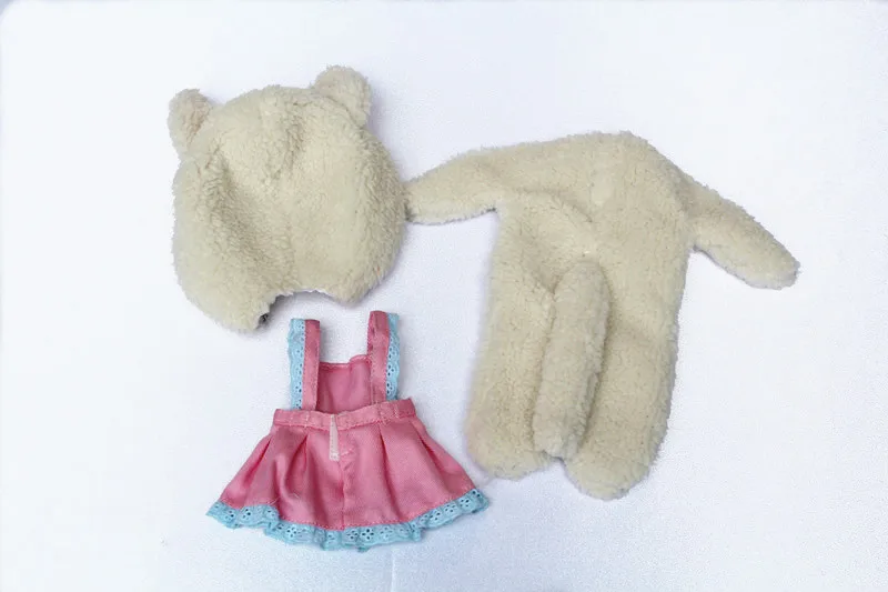 Для фото для 1/6 Детский костюм кошки зимние костюмы кукол 30 см|for dolls|suit dolldoll suit |