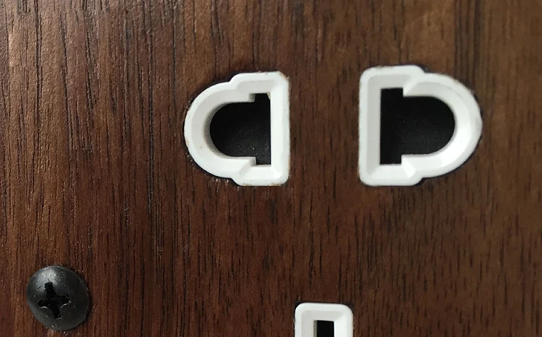 Новый стиль электрическая деревянная розетка 86 Тип с пятью отверстиями 110 2520 в 10