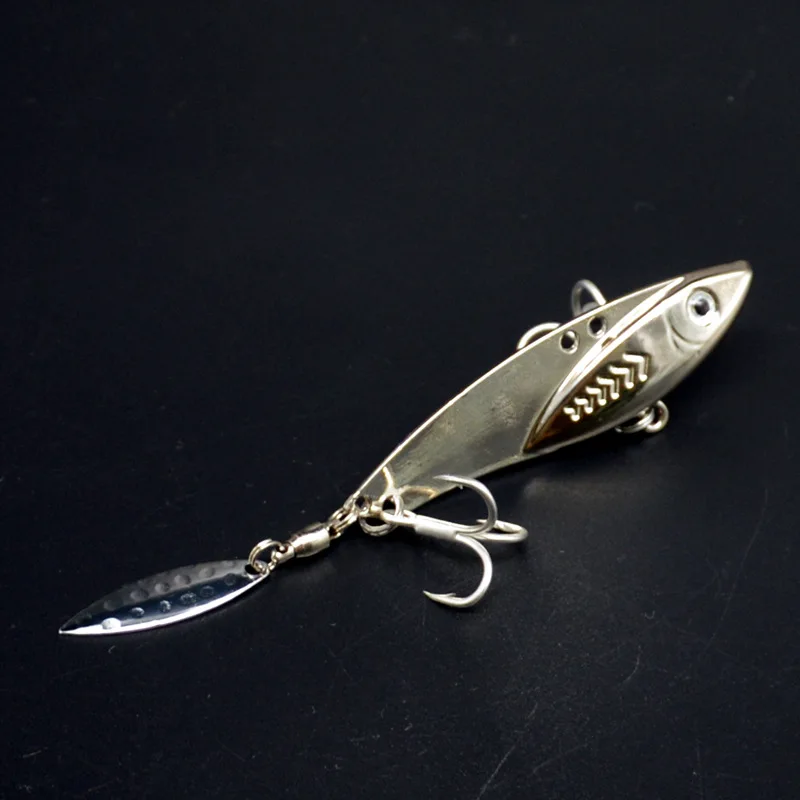 

Metal VIB Fishing Lure Hard Bait 10g/14g/20g/30g Bass Mackerel Vibration Artificial Lures All Depth Swimbait 1 Piece Sale