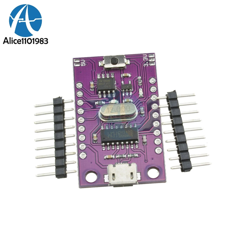 Программируемая макетная плата MCU STC15F104W микроконтроллеры мини-система CH340G TTL к USB