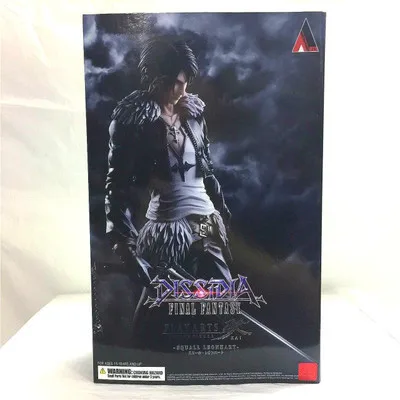 Play Art Kai Action Anime Squall Leonhart Figure Final Fantasy VIII PVC Collection Variant Model Doll Best Gift Toy 26cm | Игрушки и