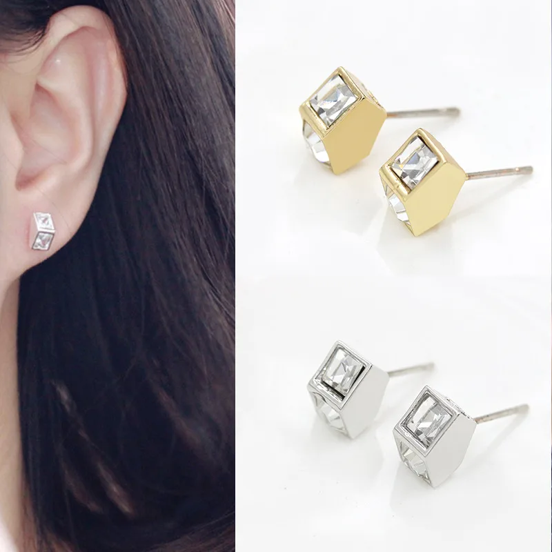 Модные стильные золотые/Серебристые/черные Позолоченные