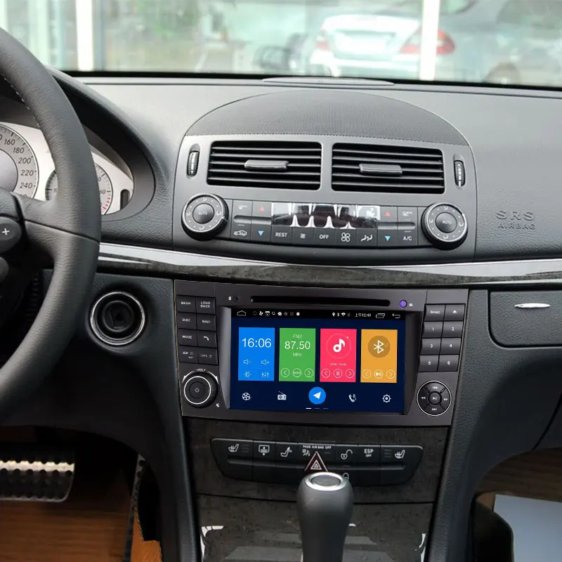 Автомобильный DVD плеер 2 Din Android 9 0 для Mercedes W211 W218 W463 CLS350 CLS500 CLS55 E200 E220 E320 E300 E350 GPS