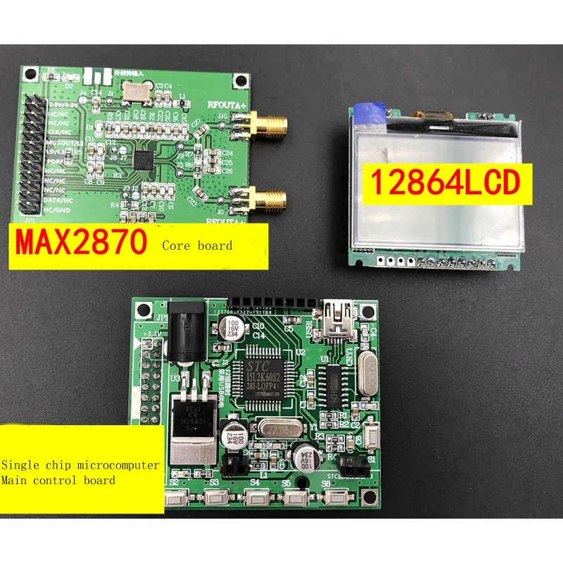 MAX2870 23 5 MHZ 6 GHZ PLL RF источник сигнала ADF4355 5333 4351|Драйвер двигателя| |