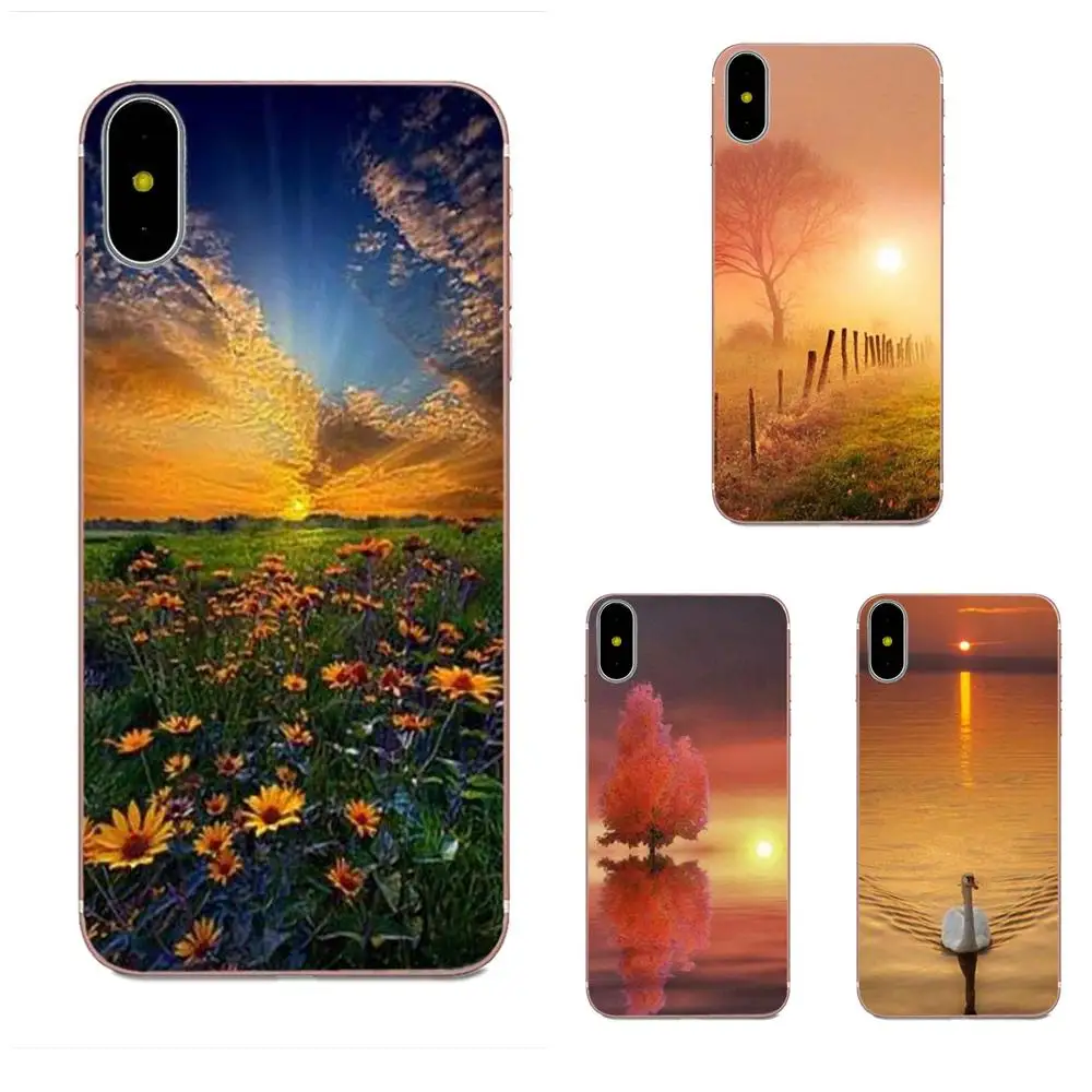 Мягкий ТПУ чехол для Apple iPhone 4 4S 5 5C 5S SE 6 6S 7 8 Plus X XS Max XR|Чехлы-накладки| |