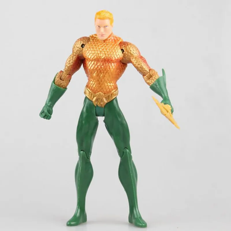 Мстители 7 стиль Лига Справедливости Aquaman Женщина кошка Бэтмен Черная Манта