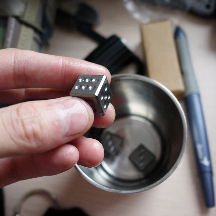 1 шт. нетоксичный титановый сплав для повседневного использования|Уличные