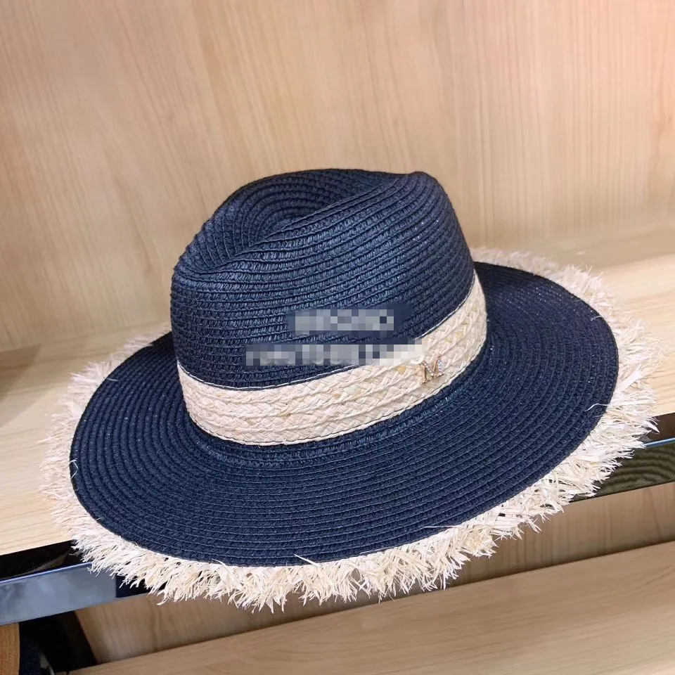 01903-pei27404 Новая летняя цветная Лоскутная дамская шляпа Fedora для мужчин и женщин для отдыха и отдыха, Пляжная джазовая шляпа