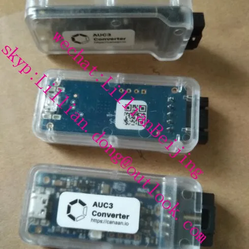 3 шт. Canaan avalon AUC3 конвертер карты коннектор для ASIC Биткоин BTC Avalon Miner 741 721 841 851 852 911