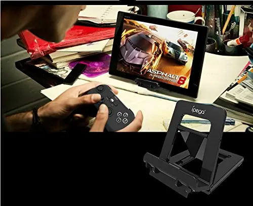 Новый IPEGA pg 9058 черный мастер Беспроводной bluetooth геймпад с кронштейн для IOS/Android