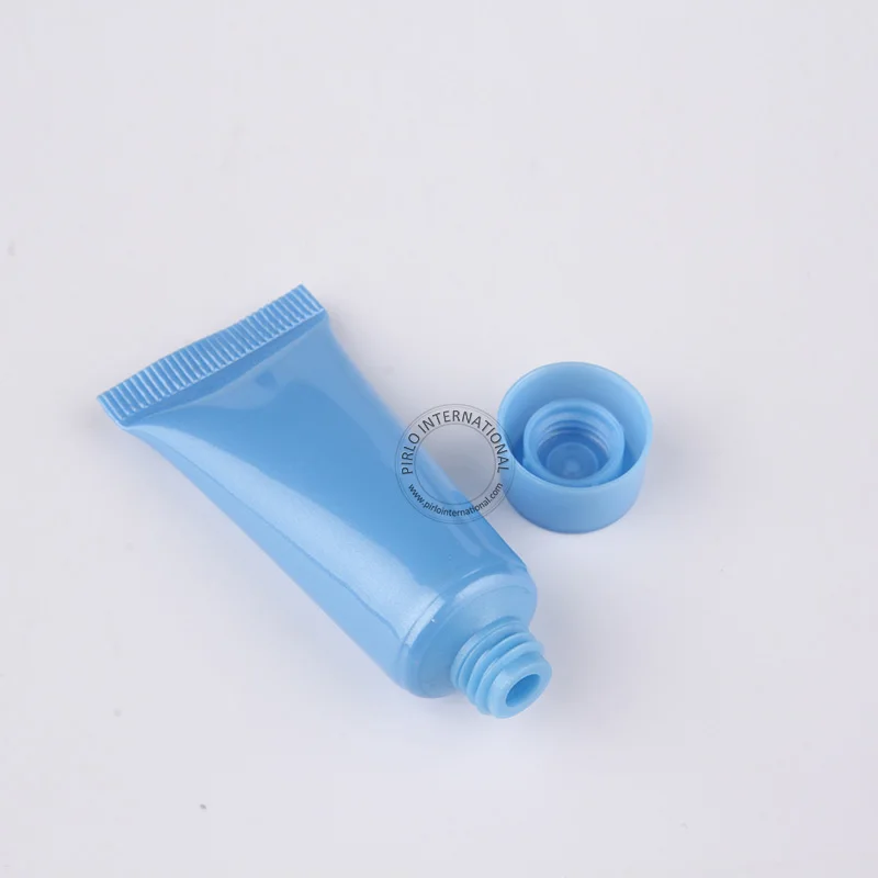 30 шт. x 10 мл/10 г пустые Мягкая трубка Синий Пластик составляют бутылок для крема
