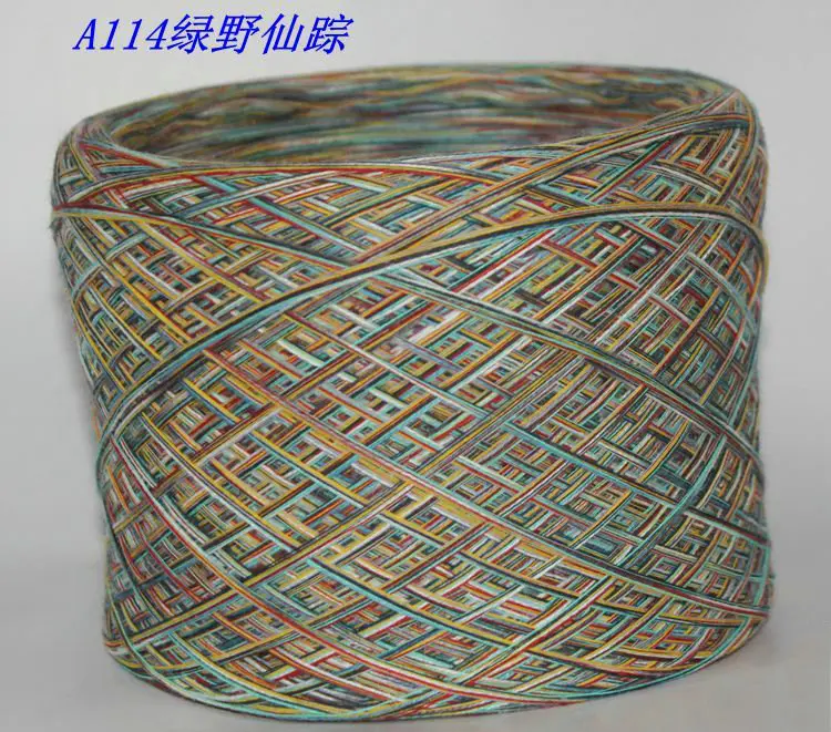 A114 250 г* 1 шт., вересковая пряжа, вязаная крючком, для вязания, для малышей, вязаный крючком свитер, пряжа, ручная работа, плетеные носки, хлопок,! ZL6 - Цвет: A114