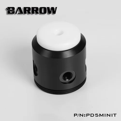 

Barrow POM/PMMA acrylic water pump cover for D5 / MCP655 serise pump computer water cooling. PD5MINIT
