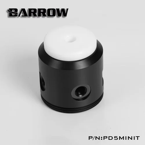 Барроу POM/PMMA Акриловый водяной насос Крышка для D5 / MCP655 serise компьютера водяного