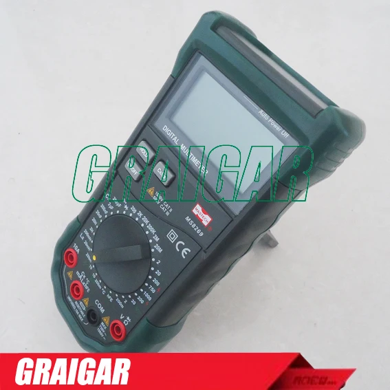 MS8269 LCR индуктивность измеритель LC мультиметр|meter multimeter|lc metermultimeter meter |