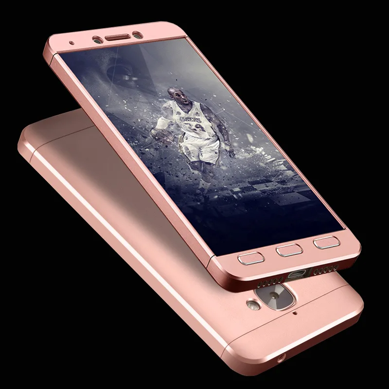 3 в 1 жесткий двойной Dip 360 полная защита чехол для телефона Letv LeEco Le 2 Le2 Pro тонкий