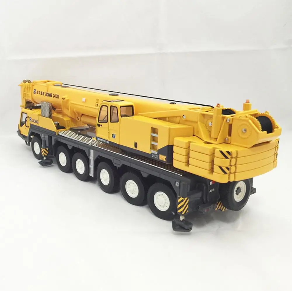 1/50 XCMG QAY200T мобильный тяжелый кран Металлический Литой Грузовик игрушечной модели