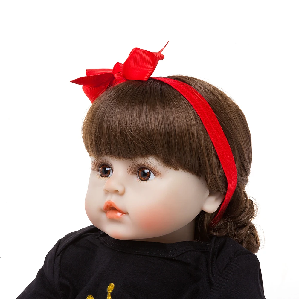 60 см силиконовые виниловые игрушки Reborn Baby Doll для девочек принцесса малыш живые